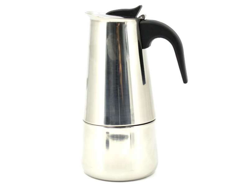 PD1-600  Кофеварка гейзерная нержав. 600 мл  (шт.)