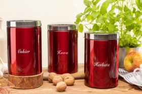 143 Набор банок металлических 3шт х 1л EB-143