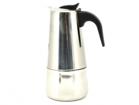 PD1-600  Кофеварка гейзерная нержав. 600 мл  (шт.)