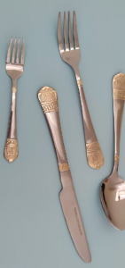 85В Набор вилок 6 шт Версаче пластиковая коробка (шт.)