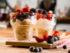 Міні корнет 410006 Набір креманок 3шт 245мл