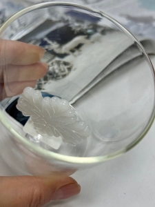 102-1177 Склянка з подвійними стінками 360мл Сніжинка