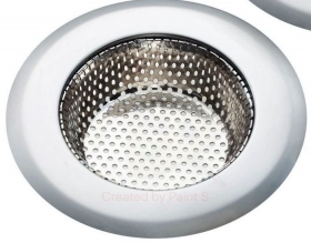 1277 Сітка нержавіюча для раковини д. 90 мм (шт)